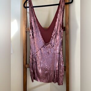 Free People sequined dress
